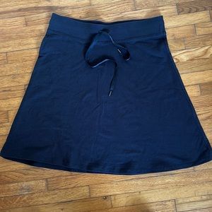 Cotton comfy skirt